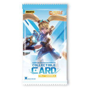 MANYC Mobile Legends Official Collector Cards Legendary Box | 10 Packs in 1 Box | Hot Items and Rare