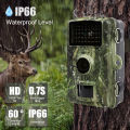 16MP 1080P Hunting Trail Camera Waterproof Infrared Night Vision Outdoor Motion Activated Camera Wildlife Hunting Monitoring. 