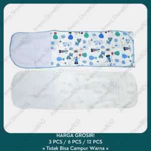 Isi 3 / 6 / 12 Pcs Gurita Bayi Perekat Bayi Merek Saffenda Gurita Instan Bayi Motif Karakter