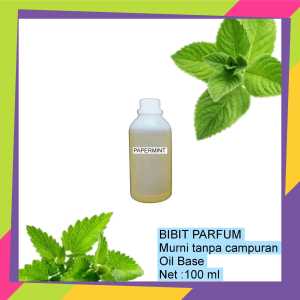 Bibit Parfum Murni Aroma Pappermint Kemasan 100ml Harga grosir