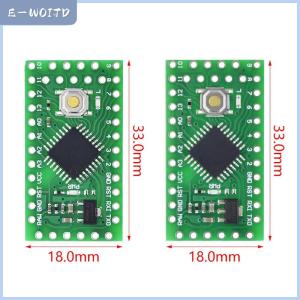 【E-WOITD】 บอร์ดพัฒนา1ชิ้น3.3V 5V LGT8F328P-LQFP32 minievb มืออาชีพอะไหล่ ATMEGA328P ขนาดเล็กอุปกรณ์ DIY