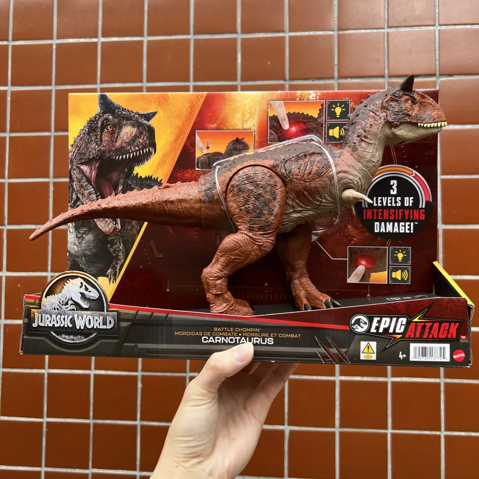 Jurassic World - Mattel - Battle Chompin' Carnotaurus