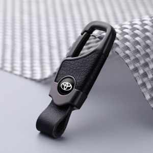 Gantungan Kunci Mobil Motor Persegi Keychain Kreatif Square KeyChain