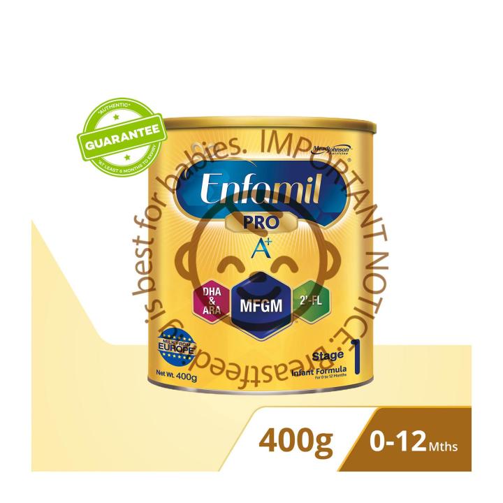 Enfamil Pro A+ Stage Infant baby Milk Powder Formula (0-12M