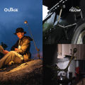 OuTask TD2 Portable Outdoor Lights โคมไฟเอนกประสงค์รุ่นใหม่ ไฟพกพา ไฟแคมป์ ไฟเสายืด ไฟLED. 
