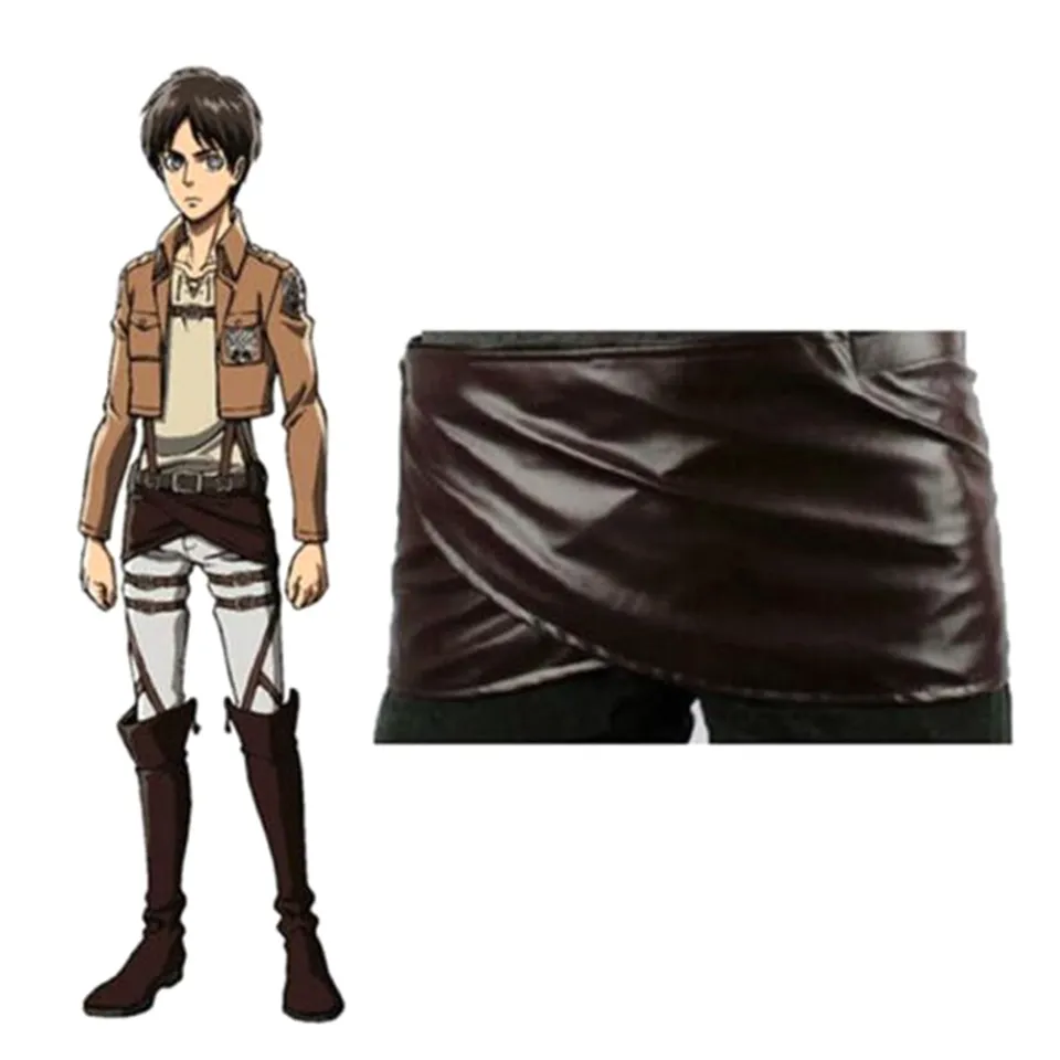 Anime Attack On Titan Jacket Cloak Shingeki No Kyojin Cosplay Costumes  Ataque A Los Halloween Aot Clothes Attaque Des Titans Snk | Lazada