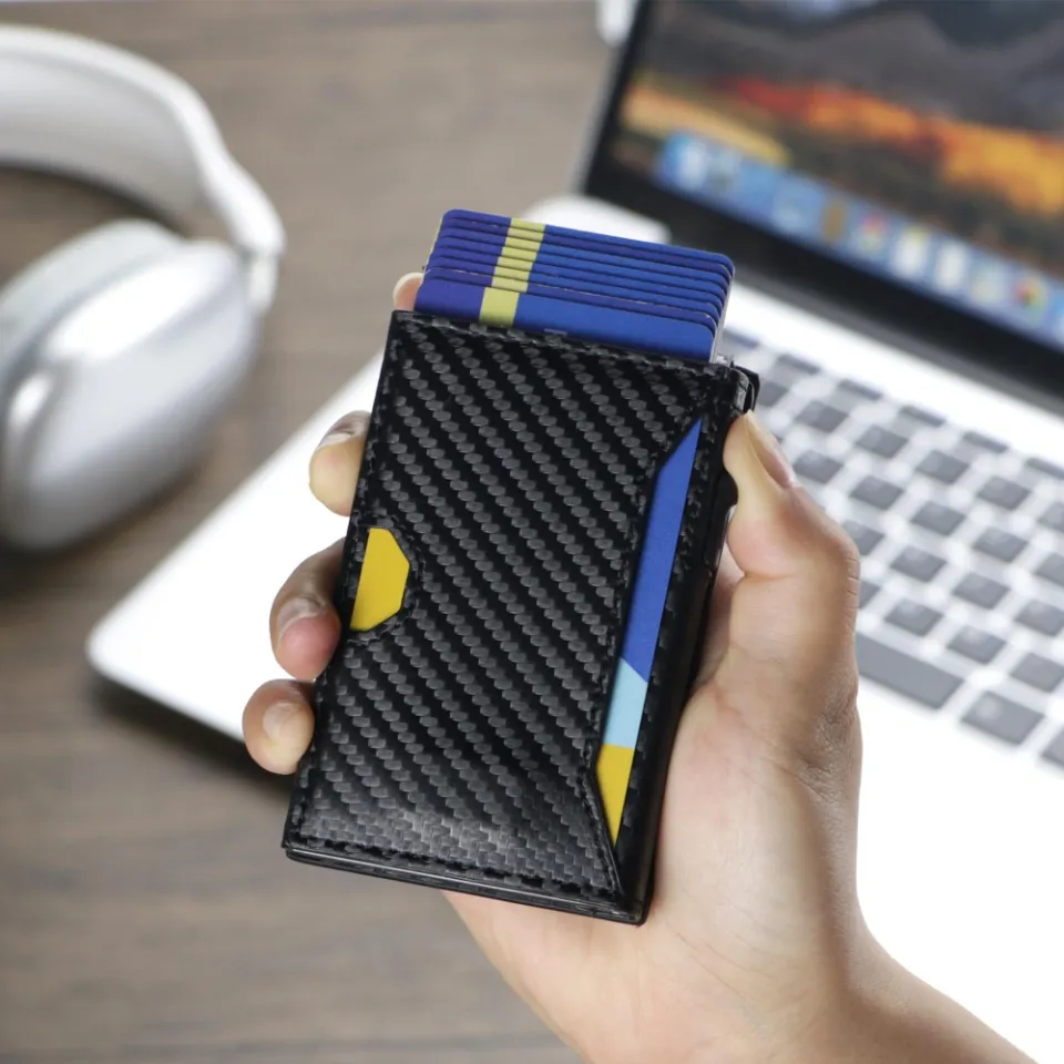 metal credit card sleeve Aluminum RFID Blocking Case/Wallet Slim Card Holder (Silver) Aluminum Credit Card Case ensuring it lasts a long time RFID Metal Credit Card Holder