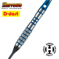 HARROWS SOFT TIP DART - AZTEC K1 SUPERIOR 80% TUNGSTEN DARTS. 