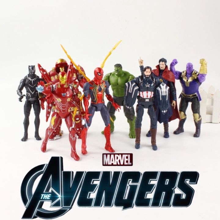 Harga action figure store avengers