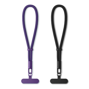 Rotating Phone Tethers Wrist Strap Adjustable Length Not Slip Design Phone Holder Not Loss Cord for Everyday Carry