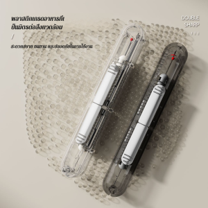 ผู้ช่วยผู้สูงอายุในครัวเรือน 2in1 เครื่องเย็บเข็มและด้ายอเนกประสงค์ เครื่องมือเย็บปักถักร้อยสไตล์หรูหราบางเบา