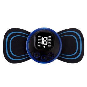 Ready Stock EMS Cervical Massage Stickers USB Rechargeable Stimulator Pain Relief Back Neck Massager Wireless Cervical Massager Shoulder Full Body Massage Muscle Relax Leg Massager Neck Massage Electric EMS Foot Massage Pad Foot Muscle Stimulato