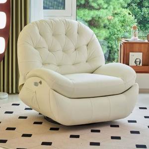 Lazy Sofa First-Class Space Electric Leisure Recliner Single Sofa Living Room Multifunctional Rotating Rocking Chair
