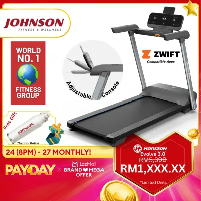 Johnson Fitness Horizon Evolve 3.0 Treadmill
