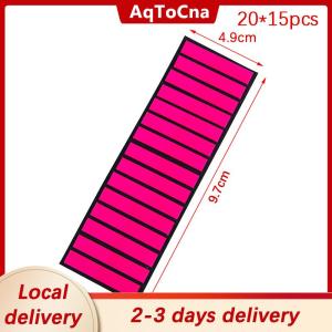 [COD] AqToCna Ship within 24 hours 300Pcs Extremely Fine Color Stickers Transparent Fluorescent Index Tabs Flags Sticky Note Stationery Children Gifts School Office Supplies