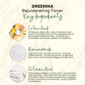 [ ANTI ACNE + ANTI DARK SPOT TONER ] Greenika Rejuvenating Toner Ultimate Solution to Whiteheads, Blackheads Clarifying Toner for Acne Toner for Pimples Acne Remover Toner Facial Rejuvenating Toner, Better than Any Acne Facial Toner Anti Acne Remover. 
