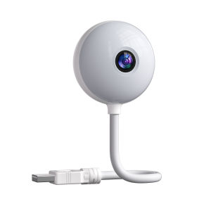 MeeGoo Mini CCTV Camera Connect Cellphone Wifi HD Video Night Vision and Two-Way Audio Waterproof Alarm Surveillance IP Security Cameras