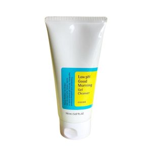Sữa rửa mặt dạng gel Cosrx Low pH Good Morning NL177 giúp làm sạch kháng khuẩn ngừa mụn nhẹ dịu cho da dầu tuýp 150ml