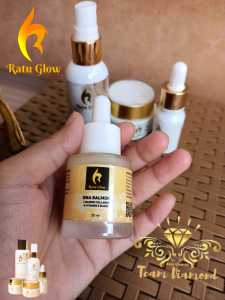 DNA SALMON + MARINE COLLAGEN & VITAMIN E ELIXIR RATU GLOW BY APOTEKER AGUS SALIM