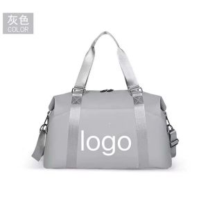 Alo Style Large Waterproof Yoga Gym Duffel Bag with Wet Dry Separation Single Shoulder Handbag for Fitness Sports and Travel Capacity 30L.