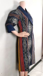 CHAIRA DRESS TENUN - DRESS TENUN BATAK