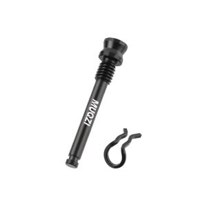 SJJL MALL Titanium Disc Brake Pad Bolts Pins Spring Clips M426mm Bicycle Disc Brakes Screws Mounting Screws Lightweight Bicycle Disc Brake Fixing Screw Road MTB