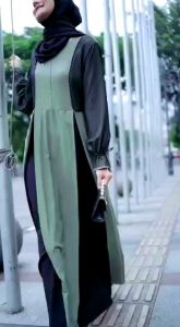 Gamis Viola//ALESYANA Dress //Gamis Terbaru