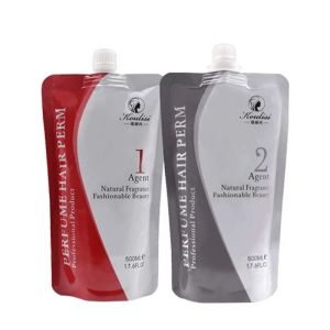 fast shippingHair Rebonding Cream Professional Crystallizing Liquid cream Home-use Protein Infused Perm Cream Softener Perfume Ionic Perm Cream