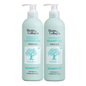 DẦU GỘI XẢ VOUDIOTY BIOTIN COLLAGEN ANTI DANDRUFF (2021) NGỪA GÀU VÀ NGĂN RỤNG TÓC