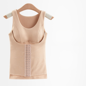 เสื้อกั๊ก ชุดชั้นในฟรี ชุดชั้นในระบายความร้อน ระบายอากาศได้ ต่อต้าน pilling วงจร ความยืดหยุ่น ในร่ม