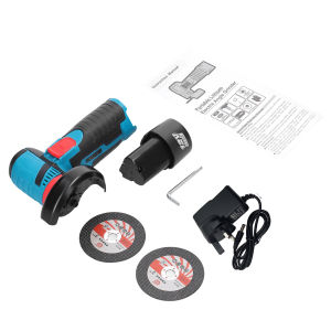 🏆JARD Household mini angle grinder cordless Grinder mesin Grinder tools Mini saw Grendar machine waterproof Polishing grinder machine Cutter tools Grinding cutting machine Grinda pemotong besi kecil