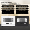 SENZ SZ-SOV2520 Portable All-in-One Combi 25L Oven- Steam, Bake / Grill / Air Fry, Steam + Grill. 