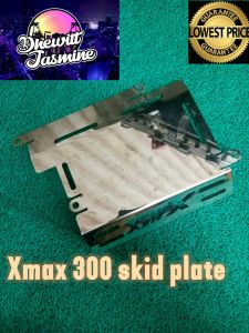 skid plate Xmax 300 (dsec-6286)