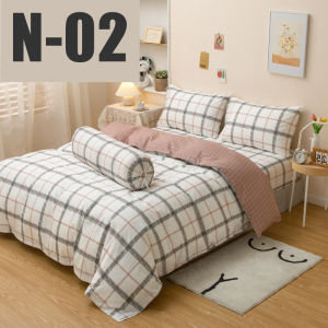 100% Cotton Pillow case 51cmx76cm Bolster case 35x107cm *NPB