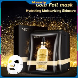 Masely Face Mask Hydrating Moisturizing Skincare Gold Essence Skin Whitening