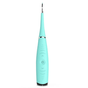 BOKEWU Electric Sonic Dental Calculus Scaler Oral Teeth Tartar Remover Plaque Stains Teeth Cleaner