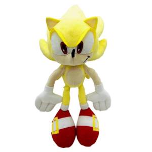 HJK Sonic 6 Styles Shadow Plush Toy 30CM Amy Rose Knuckles Tails Plush Doll Cute Soft Stuffed Plush Doll Birthday Gift For Children