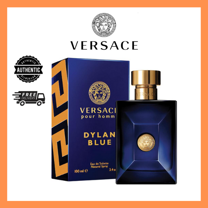 Versace Dylan Blue EDT 100ml Lazada PH