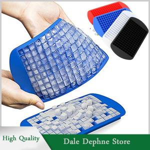 [Dale Dephne] ถาดทำน้ำแข็งขนาดเล็กถาดทำน้ำแข็งแบบพับได้ทำจากซิลิโคน