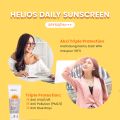 ERHA Sunscreen Sunblock PERFECT SHIELD HELIOS SPF 50/PA+++ Daily Use / Tabir Surya. 