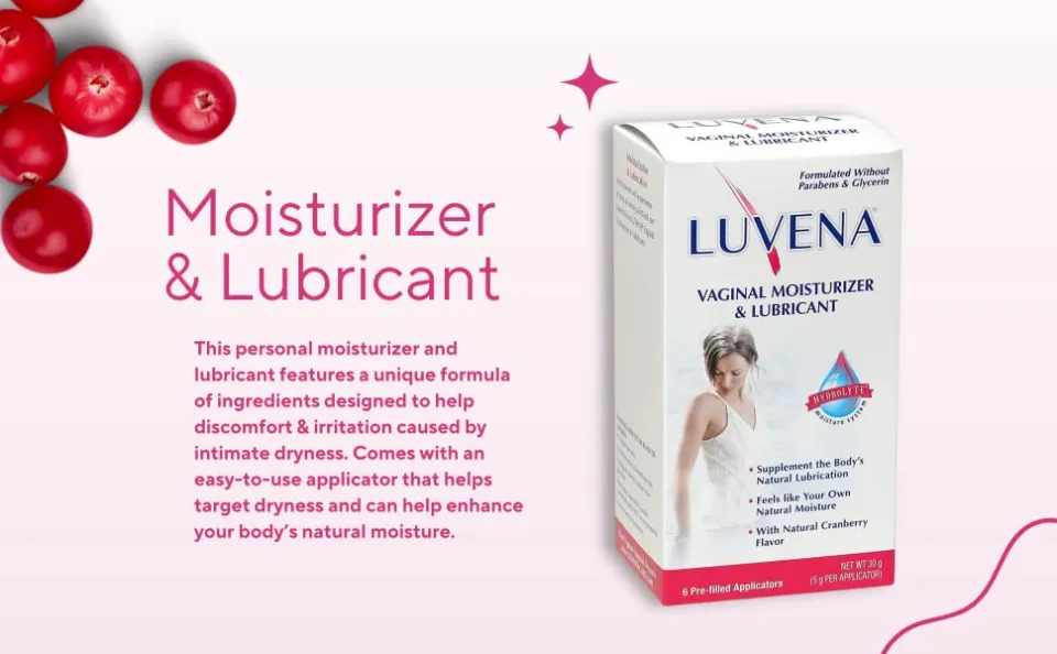 LUVENA Vaginal Moisturizer & Lubricant   x2 | Lazada.co.th