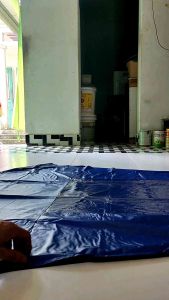 áo mưa choàng siêu bền vải nhựa pvc (mã 4) có kinh đi đêm