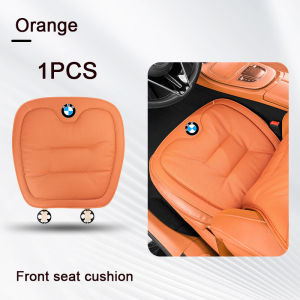 Car Accsesories Seat Cushion Auto Logo Ice Silk Booster Pad For BMW M G20 G30 G01 G02 G05 F48 F25 F15 F20 F30 F10 E90 E84 1 3 5 Series X1 X3 X5