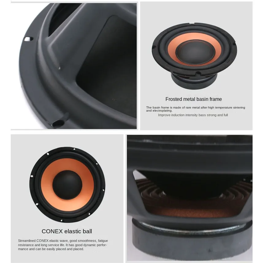 COD AUTOMOTO Speaker Subwoofer Mobil Strong Bass Shock Magnetic