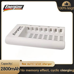 Energizer 8-slot smart charger is suitable for AA/AAA 8-slot battery charger