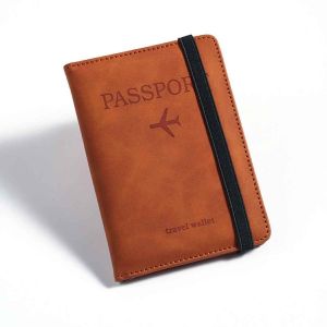 Ví da đựng hộ chiếu passport du lịch cao cấp