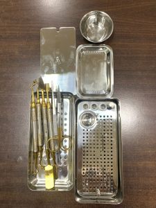 BỘ ÉP MÀNG PRF -Dụng cụ đựng cỡ lớn - Hollowares (extra large) - Dụng cụ nha khoa