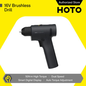 HOTO 16V Brushless Drill