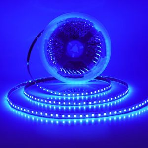 DC 12V LED Strip SMD 2835 60LEDs/M 120LEDs/M Red Blue Pink Yellow White Home Decor Flexible Ribbon Tape Rope Lights 5M/Roll