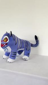 Rumi Đồ Chơi Nhồi Bông KPop Demon Hunters Derpy Tiger Búp Bê Sang Trọng Dễ Thương Cho Trẻ Em Quà Tặng